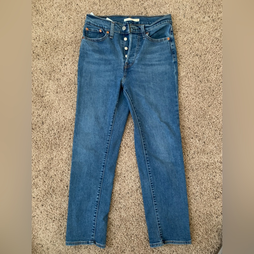 Levi’s Wedgie Straight Jeans